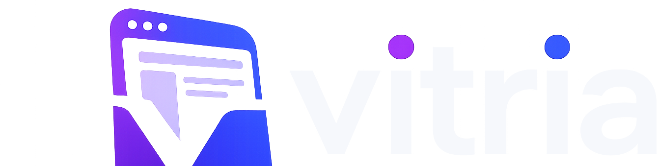 Vitria — sites profissionais que vendem